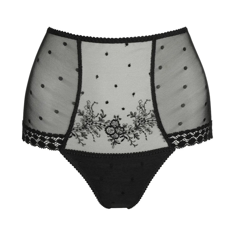 Annaelle Full Brief - Black