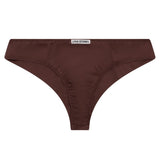 Carl Brazilian Brief - Dark Brown