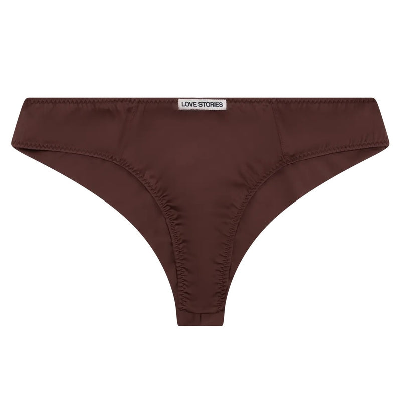 Carl Brazilian Brief - Dark Brown