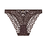 Crazy in Love Italian Brief - Satin Brown