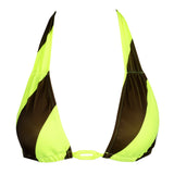Birgit Padded Triangle Bikini Top - Radiance