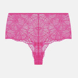 Flora Graphic Lace High Waist Knicker