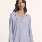 Gisele Long PJ Set - Lavender Dusk/Ivory