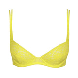 Cid UW Bra - Yellow Gummy