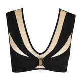 Avit Crop Top - Black