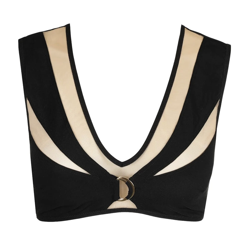 Avit Crop Top - Black