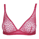 Daisy Soft Cup Bralette - Fuschia