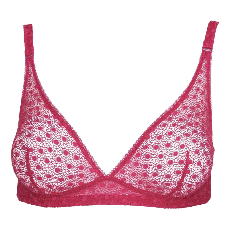 Daisy Soft Cup Bralette - Fuschia