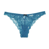 Bianca Lace Cheeky Brief - Aquamarine