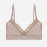 Anemone Soft Triangle Bra - Nude