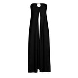 Lita Swim Wrap - Black