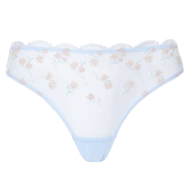 Paradise Thong - Sky Blue
