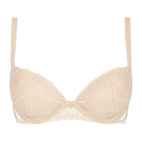 Iconic Calypso Push Up Bra - Dune
