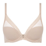 Romance Plunge Bra - Golden Beige