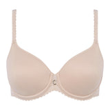 Romance Spacer T-shirt Bra - Golden Beige