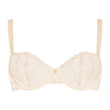 Iconic Calypso Half Cup Bra - Dune