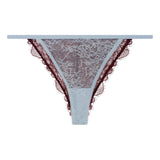 Charlotte Brazilian Brief - Light Blue