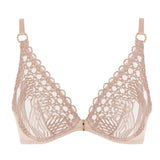Éloge du Désir UW Triangle Bra - Misty Blush