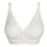 Salerno Curvy Bralette - Natural