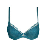Jane Push Up Bra - Peacock