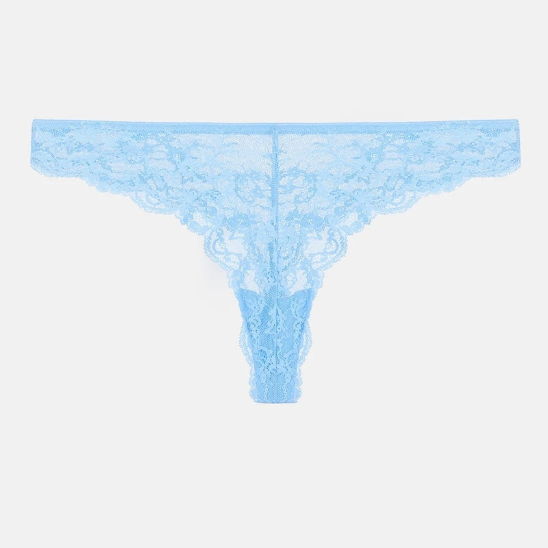 Manon Floral Lace Brazillian Brief