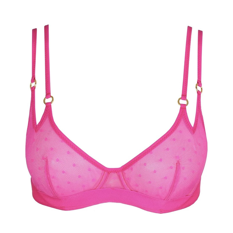 Rincon UW Bra - Influencer Pink