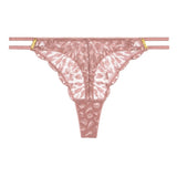 Crazy in Love Tanga - Warm Pink