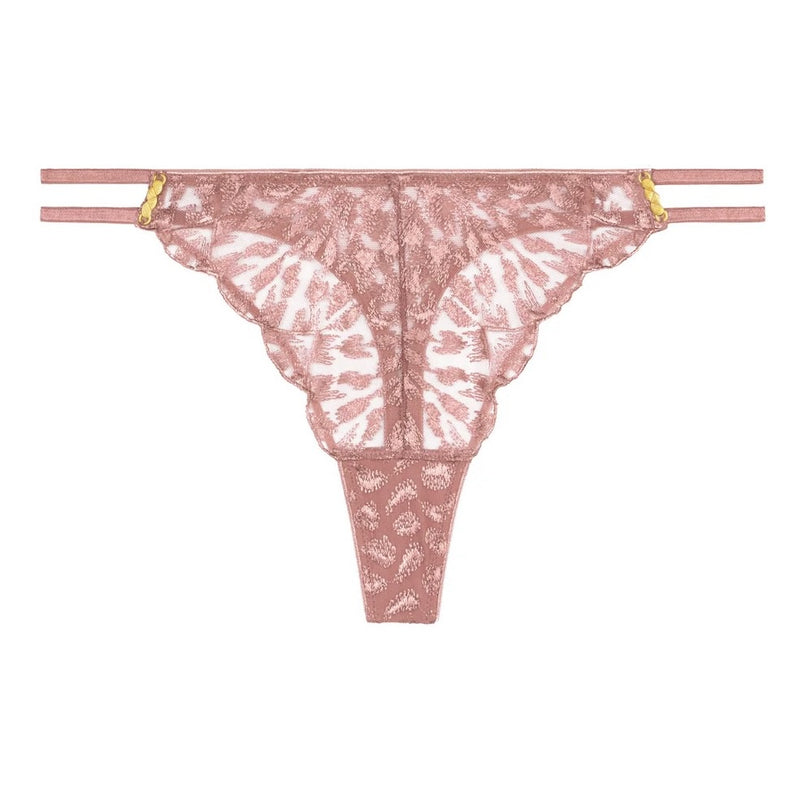 Crazy in Love Tanga - Warm Pink