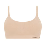 Smooth Comfort Wireless Bra - Nude
