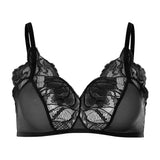 Lysia Soft Cup Bra - Black