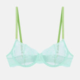 Tove Floral Lace UW Balcony Bra
