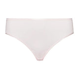 Cotton Seamless Midi Brief - Honeydew