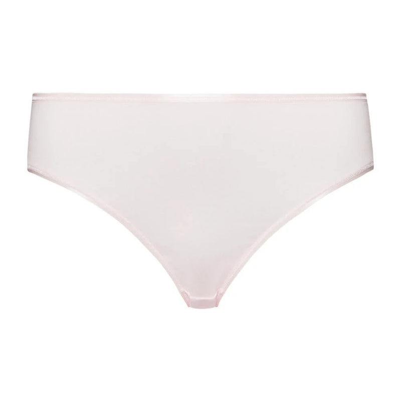 Cotton Seamless Midi Brief - Honeydew