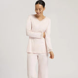 Moments Long PJ - Crystal Pink