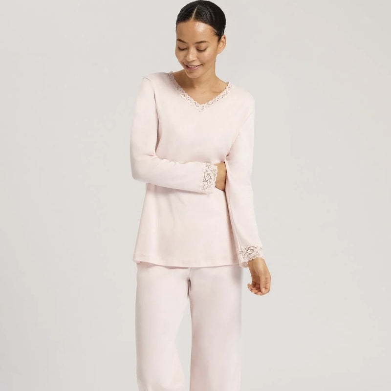 Moments Long PJ - Crystal Pink