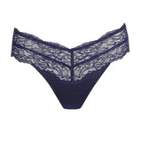 Musea Thong - Sapphire Blue