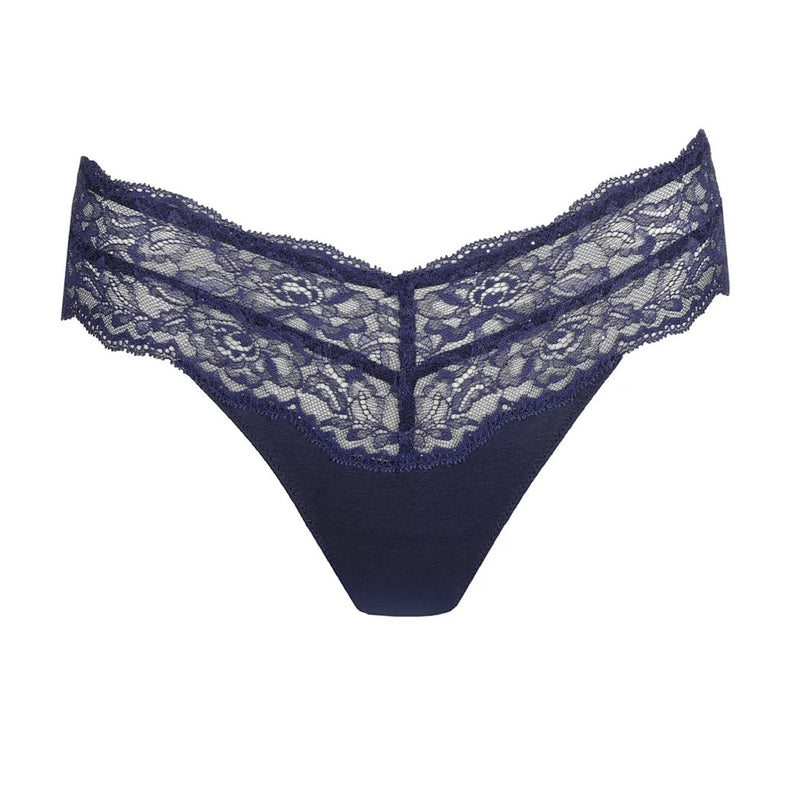 Musea Thong - Sapphire Blue