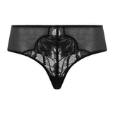 Lysia Midi Brief - Black