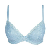 Jane Push Up Bra - Milky Blue