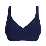 Aswan Triangle Bikini Top - Water Blue