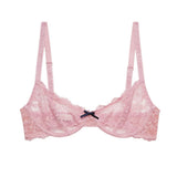 Bianca Lace Bra - Pink Lady