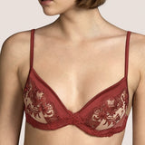 Cooper UW Bra - Red