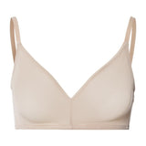 Smooth Illusion Soft Cup Bra - Beige
