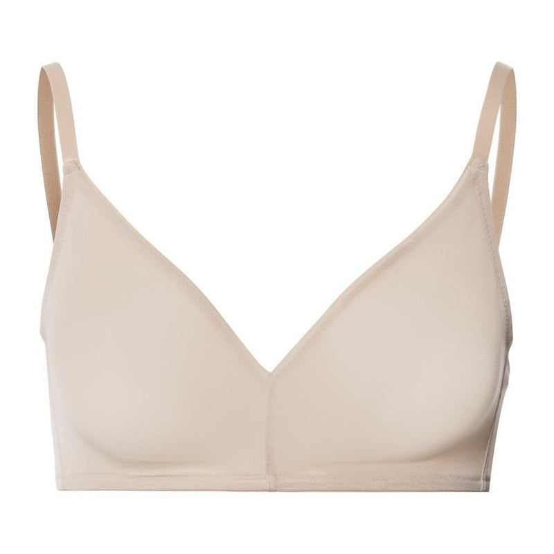 Smooth Illusion Soft Cup Bra - Beige