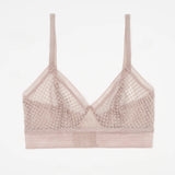 Bella Soft Cup Triangle Bra - Vintage Rose
