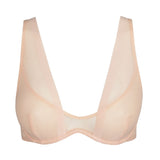 Chalmers Flexi Wire Bra - Royal Peach