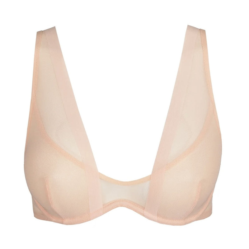 Chalmers Flexi Wire Bra - Royal Peach