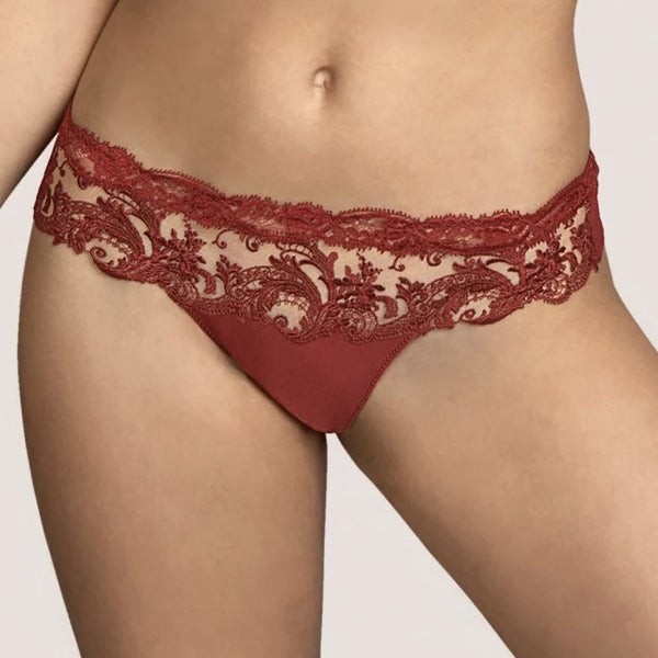 Cooper Thong - Red