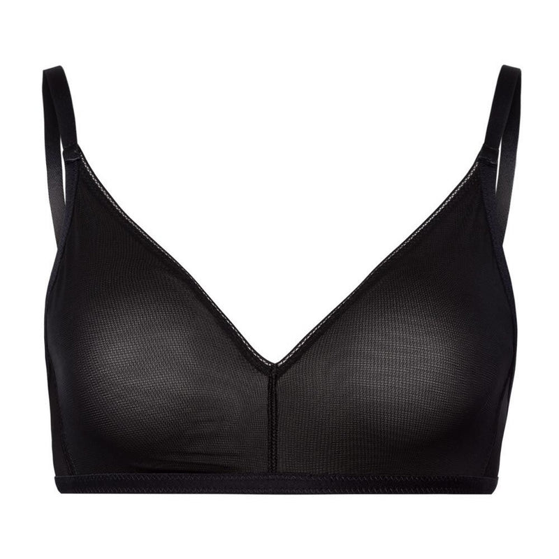 Smooth Illusion Soft Cup Bra - Black