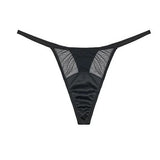 Fleur Du Jour Thong - Black